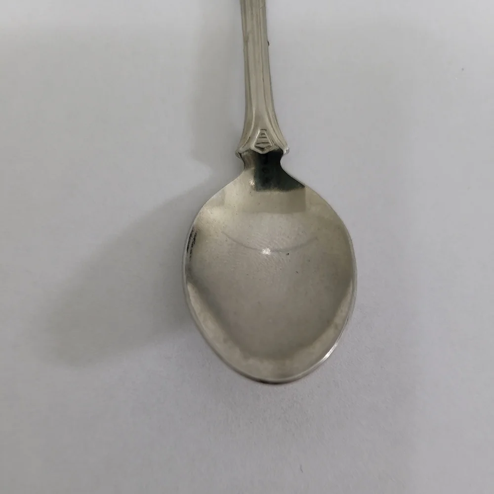 Vintage Collector's Spoon Wien Silver Tone